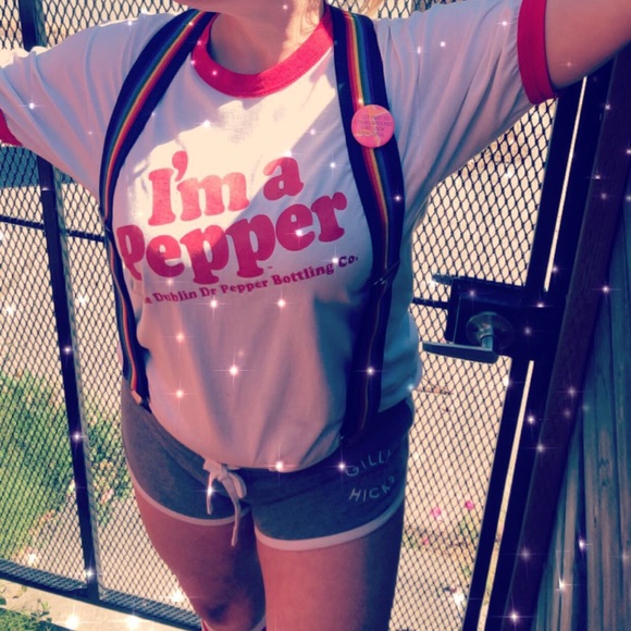 Suspenders 🌈 WELCH CO 🌈 vintage - Picture 3 of 8